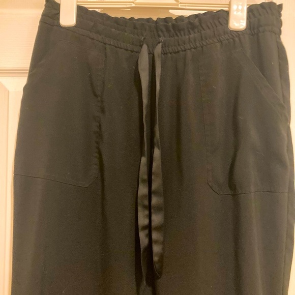 Zara Women’s Elastic Waist Pants Slacks Black XXL - Picture 3 of 6